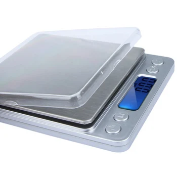 Debelo LCD3000g/0.1 g Prenosni Mini Elektronske Digitalne Tehtnice Žep Primeru Poštnih Kuhinja Nakit Teža Bilance Digitalne Lestvice