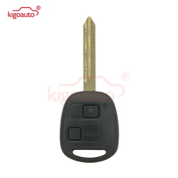 Denso(ne Valeo) Kigoauto 89071-42050 Daljinsko avto ključ 2 gumb TOY47 315mhz BREZ ČIPA za Toyota Yaris Avensis