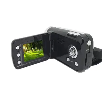 Digitalni Fotoaparat Camcorde Prenosni Video Snemalnik 4X Digitalni Zoom Prikaz 16 Milijonov Domov Zunanji Video Snemalnik