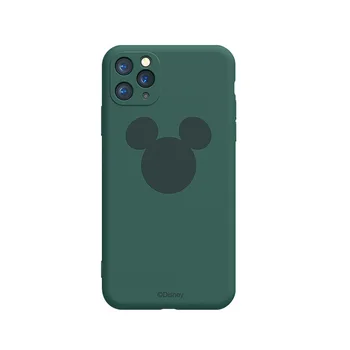Diseny Mickey Minnie Šiv All-inclusive Screen Protector Case za iPhone 11 Pro Max XR XS Max 7 8 Plus X SE Telefon Zadnji Pokrovček