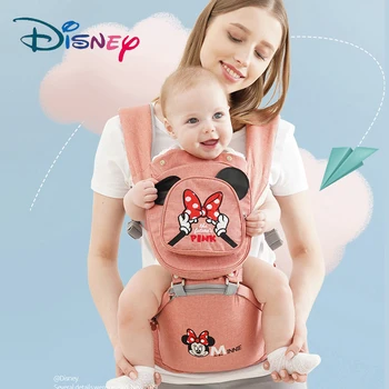 Disney Ergonomska Baby Prevoznik 20 kg Dojenčka Udobno Sling Nahrbtnik, Dojenčkov, Otrok, Dojenček Hipseat Obese Spredaj Sooča Kenguru Potovanja