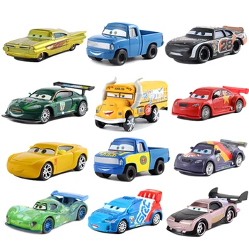 Disney Pixar Cars 3 Miss Fritter Strela McQueen Jackson Nevihta Cruz Ramirez Kovinski Modela Avtomobila Dan Otrok Darilo Za Otroka Cars2