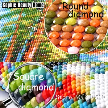 DIY 5D Diamond Slikarstvo Navzkrižno Šiv Metulj Needlework Polno Diamond Mozaik Vzorec Risanka Dekle Diamond Vezenje 2206