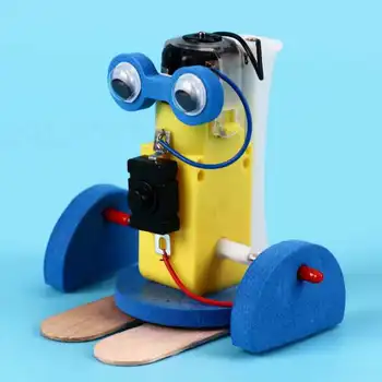DIY Električni Hojo Robota Model Kompleti Otroci Šoli PARE Poučevanje Študentov Preizkus Igrače Znanost Izobraževalne Igrače Za Otroke