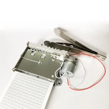 DIY music box elektronski 30 opombe Strani ročice Papir, Trakovi Glasbena Gibanja uporabljajte baterij, Božična darila, valentinovo darila