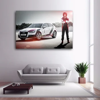 Doma Dekor Platno Natisnjeni Superšportnega Audis A3 Sportback Plakat Slikarstvo Moderne Stenske Umetnosti HD Slike, Dnevna Soba Modularni Brez Okvirja
