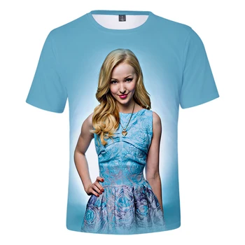 Dove Cameron Tshirt 3D-O-Neck Ženske, Moške Tshirt Harajuku Poletje Kratek Rokav Priložnostne Ulične 2020 Trendovski Stil Obleke