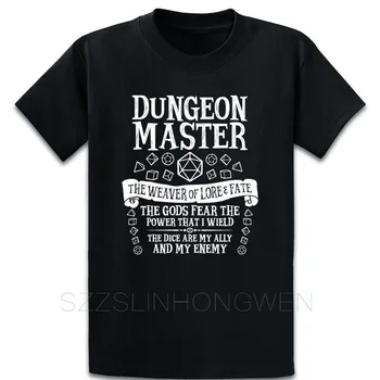 Dungeon Master Je Weaver Iz Lore Usoda Majica Bombaž Zanimivo Ulične Smešno Pomlad Velikost S-5xl Edinstven po Meri Majica