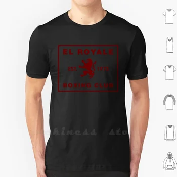 El Royale Boks Klub T Shirt 6Xl Bombaž Velika Velikost Riverdale Archie Veronica Jughead