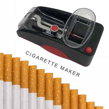 Električni Cigaretni Pralni Samodejno Izdelavo Tobačnih Tekoči Pralni Elektronski Injektor Maker Roller DIY Kajenje Orodje Prenosni