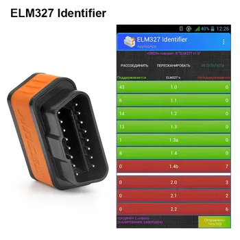 ELM327 Obd2 Optičnega Ancel iCar2 icar 2 Bluetooth Avto Diagnostične Kode Bralec Pravi V1.5 Za Telefon Android Navora Diagnostično Orodje