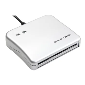Enostavno Comm USB Smart Card Reader IC/ ID card Reader Visoke Kakovosti Dropshipping PC/SC Bralnik Pametnih Kartic za Windows, Linux OS