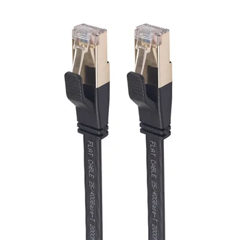 Ethernetni Kabel CAT8 40Gbps Ravno RJ 45 Lan Patch Kabel za PS 4 Prenosni Usmerjevalnik Modem RJ45 Žice Omrežja MAČKA 8 Kabel Ethernet