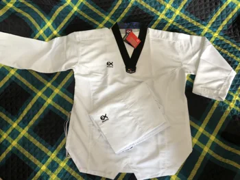 EX MOOTO EXTREA S5 Profesionalnih Borbah Taekwondo uniforme Lažji Mehkejši Hitreje enotno Otrok, Odraslih MOOTO Taekwondo obleko