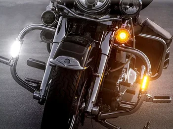FADUIES Motocikel Pribor Avtocesti Bar Switchback Vožnje Svetlobe Bela Rumena za Zmago Crash Palice Za Harley Touring Modeli