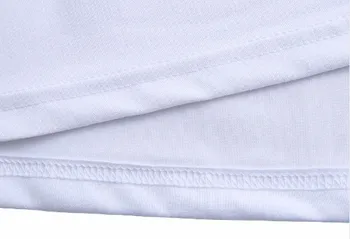 Film Doma Sam Vzorec Smešno Otroci majica Baby Dekleta Poletje Kratek Rokav Vrhovi Fantje Priložnostne Belega T-shirt,HKP5518
