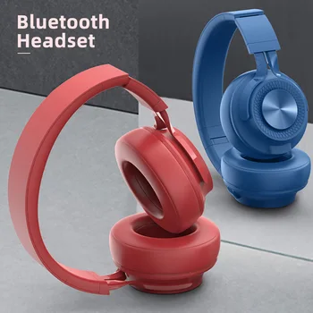Fingertime slušalke Bluetooth Slušalke Nad Uho Brezžične Stereo Slušalke Mehko Usnje, Naušniki vgrajeni Mikrofon za PC/mobilnih Telefonov