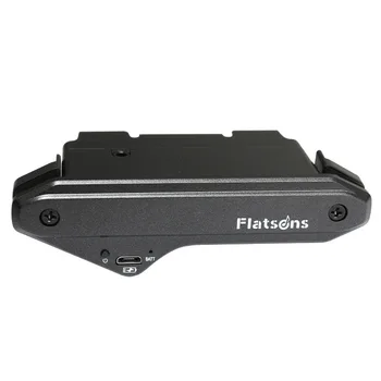 Flatsons FLP3 Kitara Pickup Dvojno Pickup Sistem, Vgrajen v Slušalke Snemanje Mute Funkcija Pickup