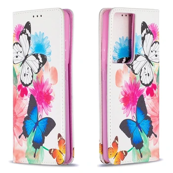 Flip torbica za Samsung Galaxy S20FE sFor Coque S20 FE S10 Lite S21 S30 Ultra Plus S20+ S10+ Magnetni Pokrov Usnje Primeru Telefon