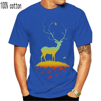 Flora & Favna T Shirt Podnebne Spremembe Veganska Rastlin, Živali, Divje Živali Predporočna Jelena Graphic Tee Majica