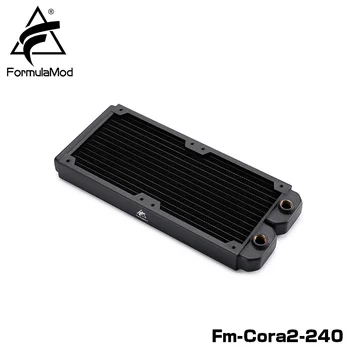 FormulaMod Fm-CoRa2 28 mm, Debeline Baker Radiatorski 120/240/360/480 Black Primerna Za 120 Navijačev