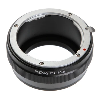 FOTGA Adapter Ring za Pentax PK K Gori Objektiv za Canon EOS EF-M M2 M3, M6 M10 M50 M100