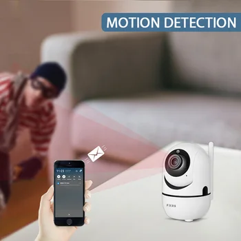 Fuers 1080P IP Kamero Tuya APP Samodejno sledenje Home Security Zaprtih Kamero Nadzora, CCTV Brezžični WiFi Kamera Baby Monito