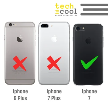 FunnyTech®Silikonsko Ohišje za Iphone 7 / 8 modro nebo polka pike ozadju