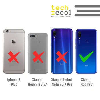 FunnyTech®Silikonsko Ohišje za Xiaomi Redmi 7 l besedno zvezo 