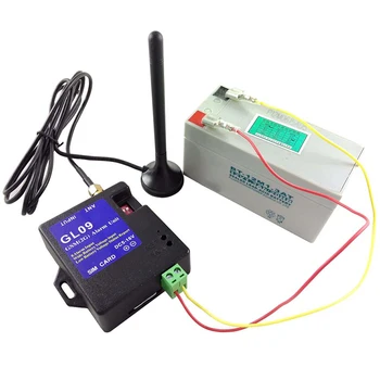 GL09 8 Kanal Baterija Upravlja App Nadzor GSM Alarmni Sistemi SMS Opozorilo Varnostni Sistem 2019