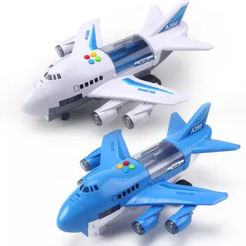 Glasba Zgodba Simulacije Skladbo Počasi, otroška Igrača Letal Velikosti Potniško Letalo Otroci Letalo Igrača Avto