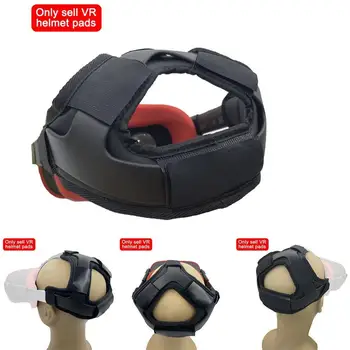 Glavo Traku Za Oculus Quest 2 Slušalke Non-slip VR Pad Pena Za Oculus Pritiska za lajšanje Prizadevanju Opremo Glavo Čelado Cu R2W1