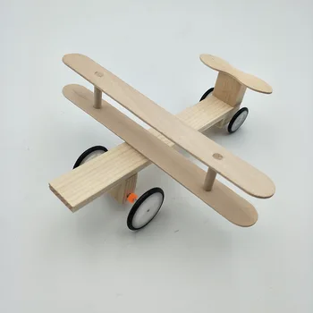 Gliding Letalo model Eletric DIY Brnenje PARE Padalo za Fanta in Dekle, Znanost Eksperiment Učno Pomoč Otroku Darilo brez Baterije