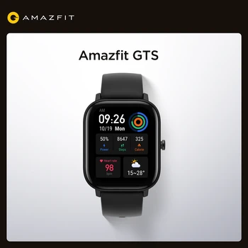 Globalna Različica Amazfit GTS Pametno Gledati 5ATM Nepremočljiva Plavanje Smartwatch 14 Dni Baterije Glasbe Nadzor za Android