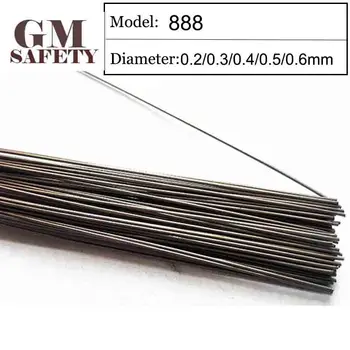 GM Varilne Žice Materiala 888 od 0.2/0.3/0.4/0.5/0.6 mm Plesni Lasersko Varjenje Polnila 200pcs /1 Cev GM888