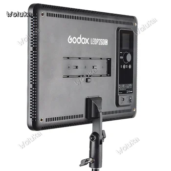 GODOX LEDP260C Ultra-tanek 30W LED Video Luč Plošča Lučka za Digitalni DSLR Fotoaparat studijskega CD50 T03Y
