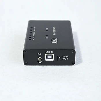 Gorenja pšenice zvoka USB zunanje zvočne kartice AK4490 XMOS XU208 z uho koaksialni DOP težko rešitev DSD
