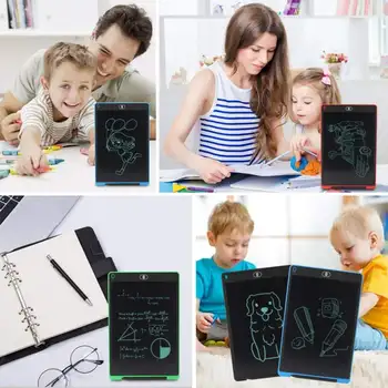 Grafiko Tablet LCD Pisni obliki Tablet 12 Inch Risanje Tablet LED Luči Pad Risalno Desko Elektronski Smart Notebook Pisanje Pad