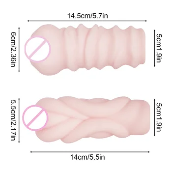 GUIMI 3D Realistična Vagina Moški Masturbator TPE Žep Muco Sex Lutke Ustni Pokal Silikonski Spolnih Igrač za Moške Blowjob Masturbacija