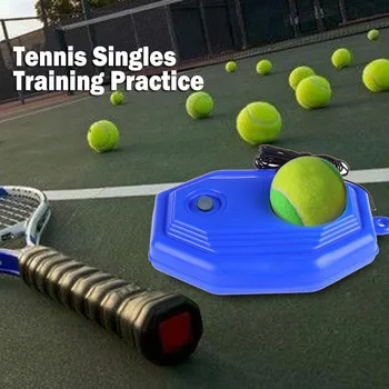 #H35 Tenis Žogo Posamezno Usposabljanje Praksi Kroglice Nazaj Znanja Trener Orodja + Tenis Samostojno učenje Uresničevanje Preobratu Baseboard
