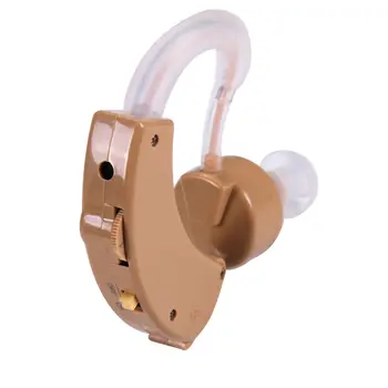 HAP-20 Priročno Slušni aparat za Uho Zvoka Glas Ojačevalnik Najboljše Slišati Aids + Baterija za Starejše