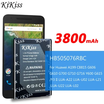 HB505076RBC Baterija Za Huawei Y3 ii Y3II-U22 G606 G610 G610S G700 G710 G716 A199 C8815 Y610 Baterijo Telefona 3800mAh +Progi ŠT.
