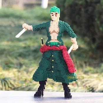 HC Čarobni Zidaki Risanka Model Stavbe Igrača Anime Dražbi Številke Enem Kosu Brinquedos za Otroke Darilo Božično darilo
