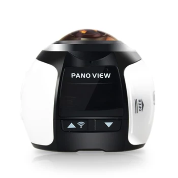 HD Športne Kamere širokokotni Nepremočljiva WIFI 360-Stopinjski Panoramski Enostavno Delovanje Mini DV Anti-shake VR 4K