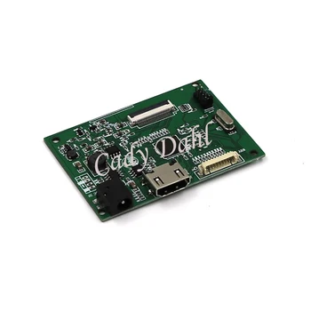 HDMI EDP LCD Krmilnik Odbor Modul DIY Kit za Raspberry Pi RAČUNALNIK Matrika Resolucija 1600x900 EDP Signal 30P 30Pins LCD Zaslon