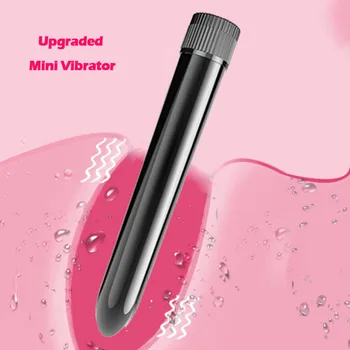 Hitrost Mini Bullet Vibrator AV Palico G-spot Klitoris Stimulator Dildo Nepremočljiva Vagina Massager Sex Igrače za Ženske Odraslih Izdelka