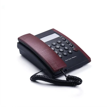 Home Office Strip Telefon Telefon Namizno Stenske Ansi Stacionarnega Telefona z LCD Zaslonom, ponovni klic, Klic Lučka