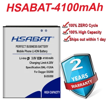 HSABAT B-DG550 4100mAh Baterija za Doogee Bodalo DG550