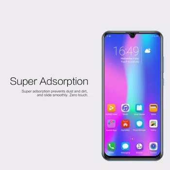 Huawei P Smart 2019 Screen Protector NILLKIN Sijajni Super Clear/Mat Plastično Zaščitno folijo