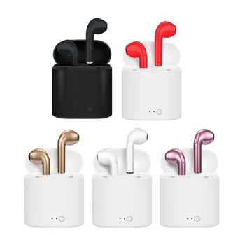 I7s TWS Slušalke Brezžične Bluetooth Slušalke Šport Čepkov Slušalke Z Mikrofonom Slušalke Za Iphone Xiaomi Samsung Huawei Nasprotnega LG
